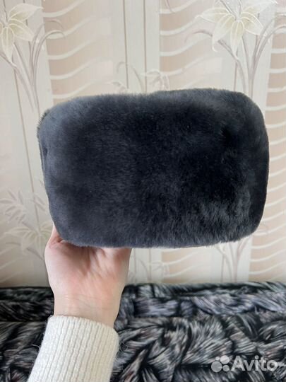 Шапка ушанка военная