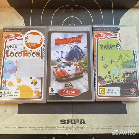 PSP игры