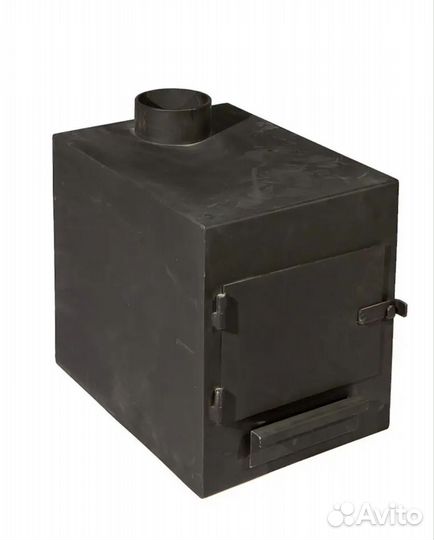 Буржуйка печь отопительная