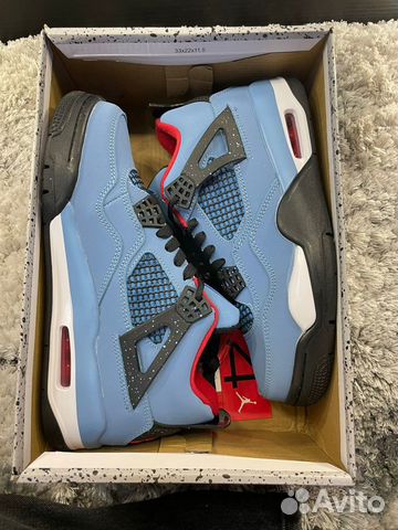 Jordan 4 academ blue