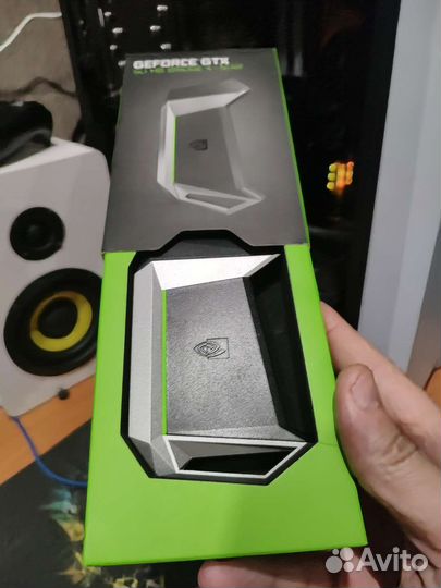 Sli Nvidia шлейф