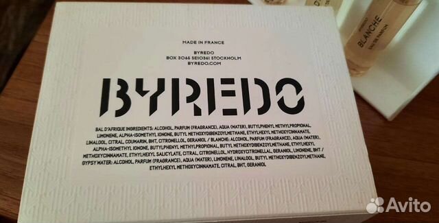 Духи женские Byredo