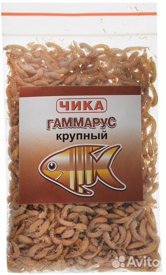 Гаммарус Крупный Чика 85мл 150