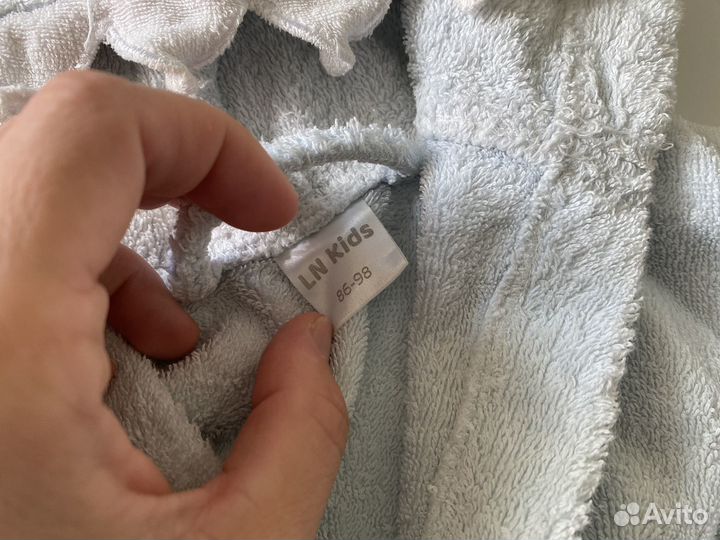 Махровый халат детский 86-98 купальные плавки от 0