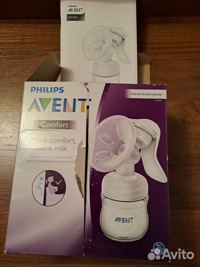 Молокоотсос ручной avent