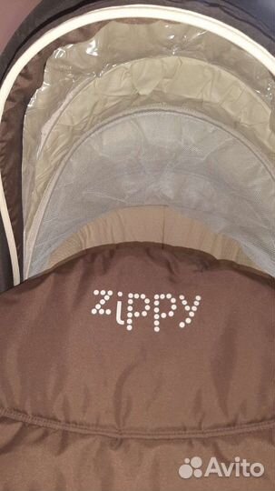 Коляска 2в1 tutis zippy