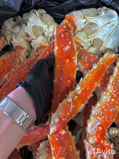Сахалинские Клешни Краба Камчатского Л5