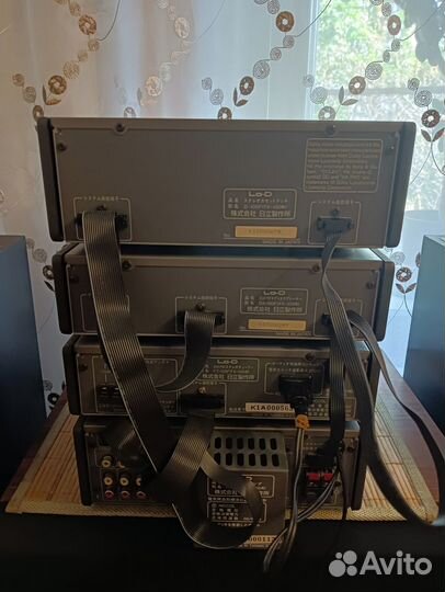 Редкий музыкальный центр