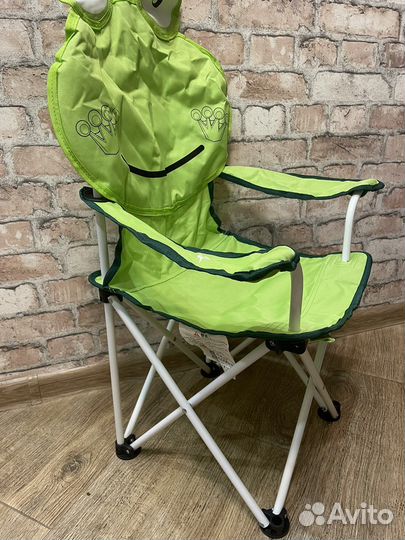 Стул складной туристический детский