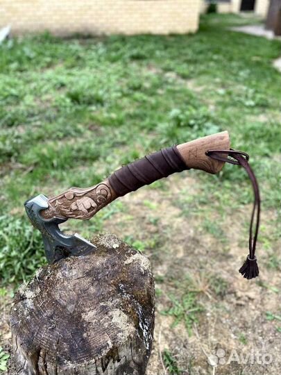 Топоры ручной работы из стали 9xs
