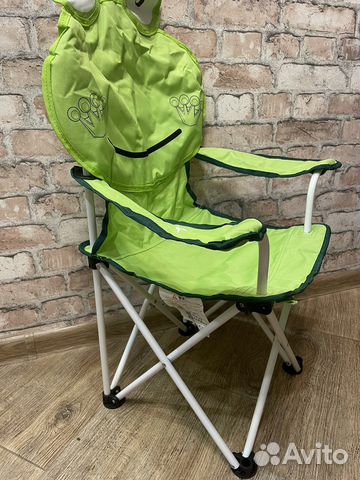 Стул складной туристический детский