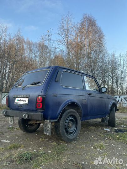 LADA 4x4 (Нива) 1.7 МТ, 2002, 110 000 км