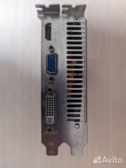 Видеокарта gts 450 1gb