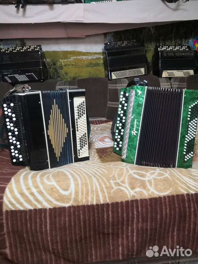 Баян. Аккордеон