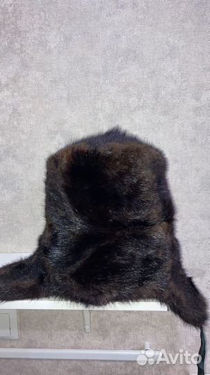 Мужская шапка зимняя меховая