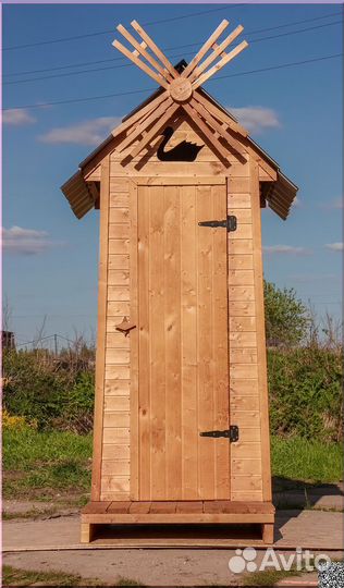 Дачный туалет с установкой JWL464