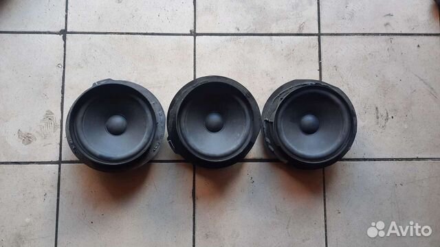 Динамики на mercedes w211
