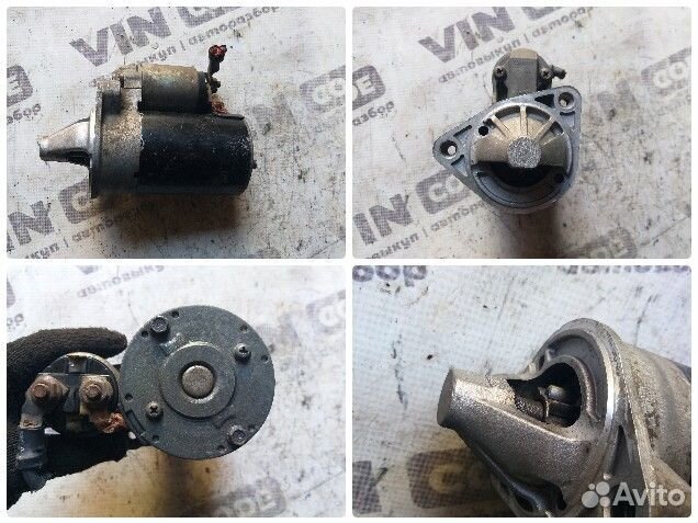 Стартер Chevrolet Spark 2