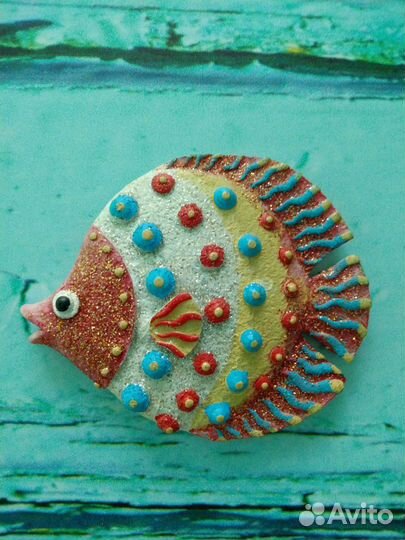 Магнитики на холодильник