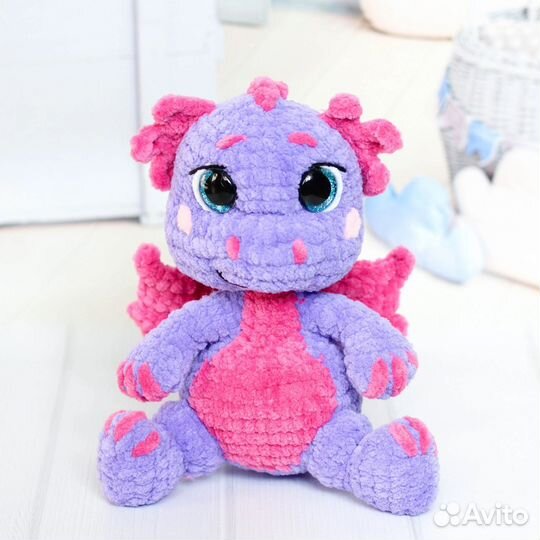 Вязаный дракон