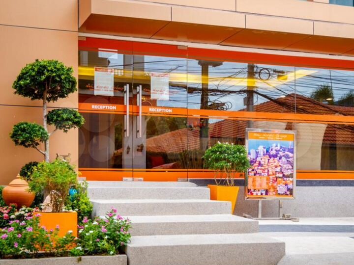 Квартира-студия, 27 м² (Таиланд)