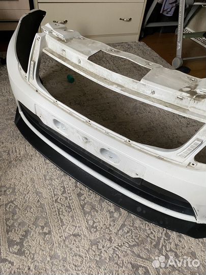 Бампер гранта