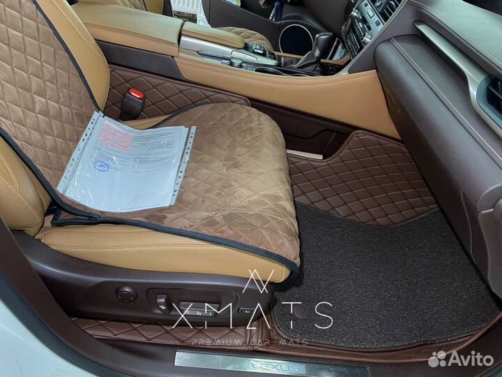 3D коврики в салон на Lexus RX 4 (AL20)