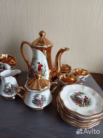 Сервиз кофейный