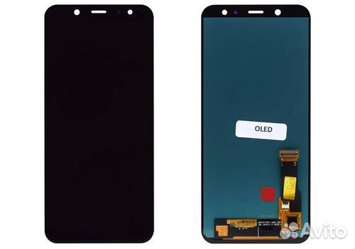 Дисплей Samsung A600F (A6 2018) +тачскрин Oled