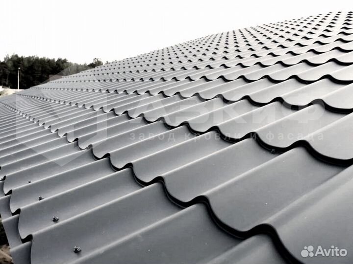 Mетaллочepепицa Черепица