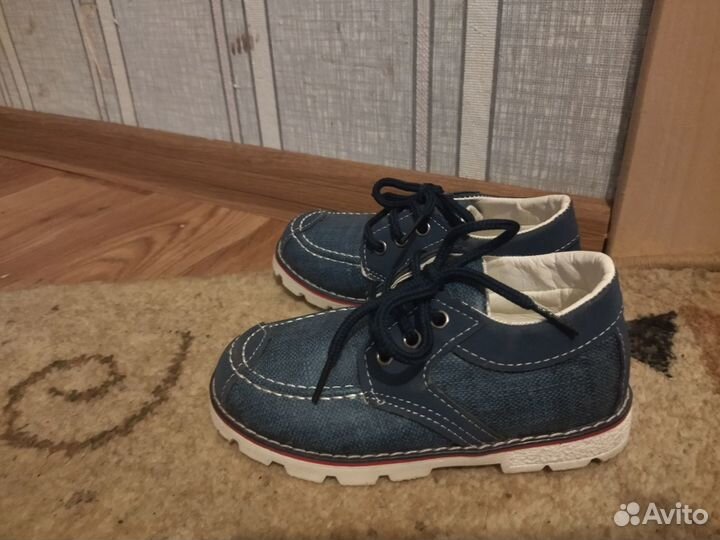 Туфли/макасины новые