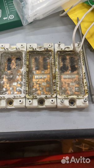 Сложный ремонт силовых плат Kemppi, Esab и прочих