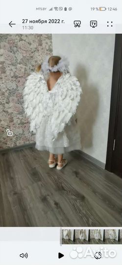 Крылья для фотосессии