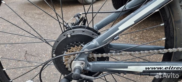 Велогибрид (электро) Volteco Intro 500