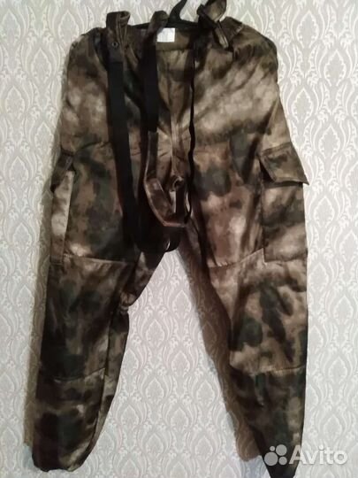 Тактический камуфляж Горка - 8 (мох) осень-весна