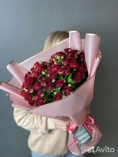 Букет роз 15/25/31/51/101 штука