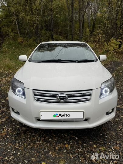 Toyota Corolla Axio 1.5 CVT, 2007, 247 000 км