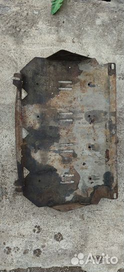 Защита картера двигателя pajero sport 2