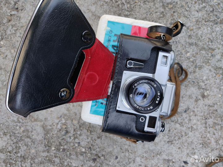 Фотоаппарат Киев 4м с объективом Гелиос-103