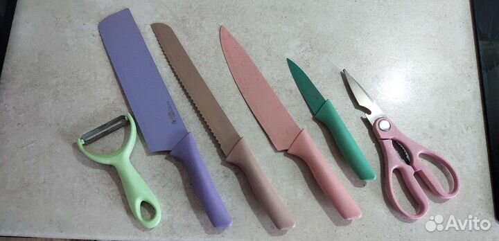 Набор кухонных ножей