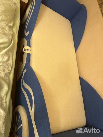 Детская кровать карета