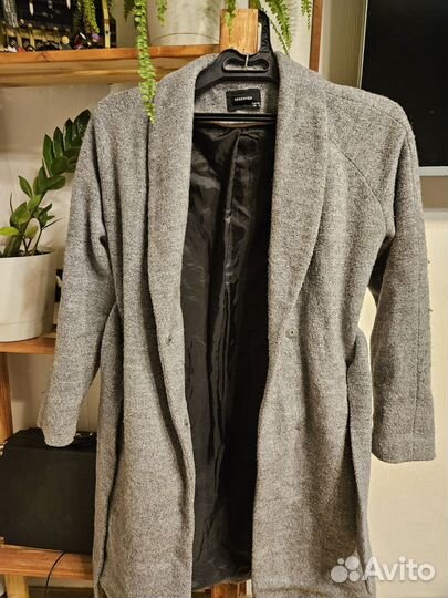 Пальто женское reserved (серое)