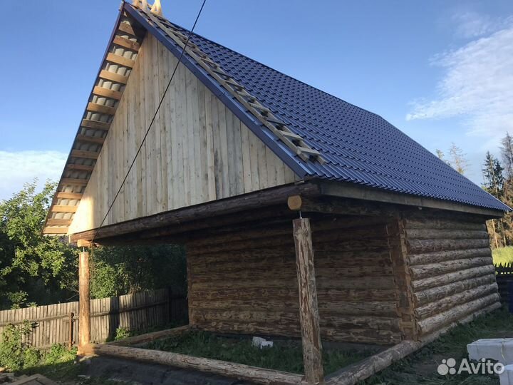 Продам сруб 6х6+3
