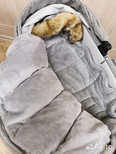 Тёплый конверт Luxmom новый