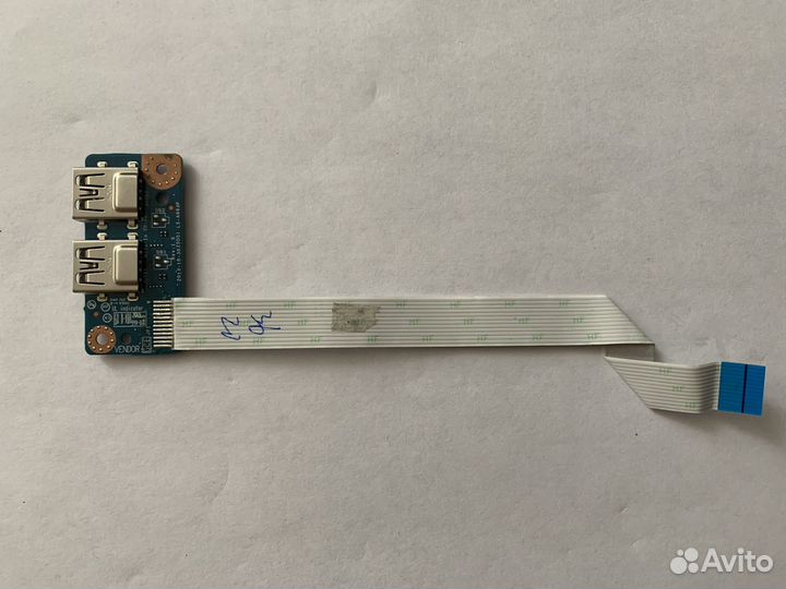 Плата с USB портами ls-a993p