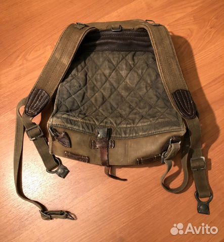 Брезентовый ранец Р.К.К.А