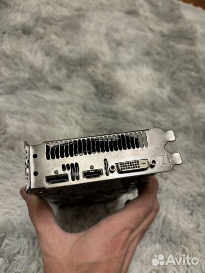 Видеокарта rx 560 4 gb