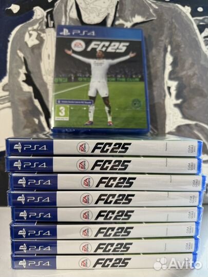 FC 25 / ps4/ ps 5, новый, озвучка