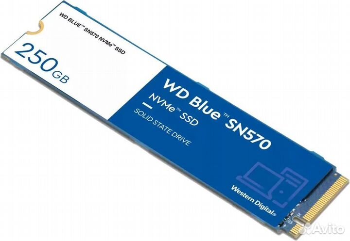 Твердотельный накопитель (SSD) Western digital WDS250G3B0C