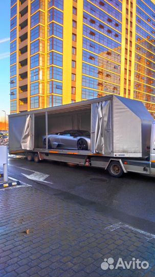 Крытый эвакуатор по России - Перевозка авто